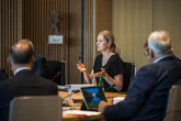 Nuwe IOK-baas Coventry wil geslagswerkgroep van stapel stuur