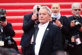 Franse silwerdoek-ster Alain Delon (88) sterf