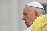 Pope's hospitalisation extended to treat 'complex' condition, Vatican says