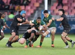 Cupido in Junior Bokke se opdrafspan nadat spanmaat sonsteek opdoen
