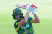 AB de Villiers moker Indië kis in Legendes-toernooi
