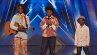 WATCH | Biko's Manna strikes AGT chord: Joburg siblings earn standing ovation and judges' hearts