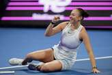 Anisimova beklink 1ste Meesters 1000-titel teen Ostapenko