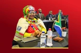 Hanswors-minister laat SA bloos