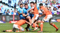 White trots op Bulle se durf en veggees teen Edinburgh