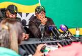 We are not going to beg Helen. 'If she wants to, she can leave the GNU,' says Mbalula