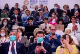 Russia gathers thousands for economic forum despite pandemic