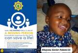 Mpumalanga cops uncover body of missing two-year-old in open field