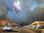 Gansbaai-brand ‘wat soos Armageddon lyk’, ingeperk