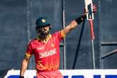 Sikandar Raza's 133* off 43 balls helps Zimbabwe smash T20I record against Gambia