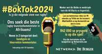 #BokTok2024: Stel jou beste rugby-kommentaar ten toon en wen groot!