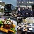 SEE | Inside Cape Town's newest gourmet restaurant ... on a double-decker bus