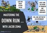 CARTOON BY CARLOS | Mastering the down run with Zuma