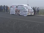 Barbed wire, heavy security at court for Nafiz Modack's bail application