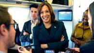 With marching bands and parades, Kamala Harris leans on support of black voters