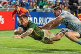 Blitsbok Tricky Ricky nie ingenome met formaat vir Kaapstad-sewes