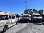 WATCH | Fears of a full-blown taxi war as 14 minibus taxis and buses torched in Nyanga