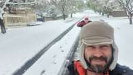 FEEL GOOD | Pretoria man, friends shovel snow for 'helpless' people stuck on N3