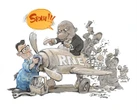 Pollux: Mashaba maak sy naam gat toe hy ‘pothole’ wil herstel