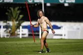 PICTURE | Sharks speedster catches the eye with SA-flag speedo in training