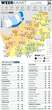 WEERKAART | Die weer in jou streek Dinsdag
