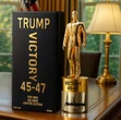 Ruik soos Trump ... teen R4 500 vir ’n bottel van sy parfuum