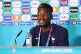 WATCH | Pogba removes beer bottles at press conference, plays down Ruediger 'bite'