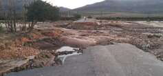 R30m allocated towards repairing Citrusdal road, after town cut off by severe flooding