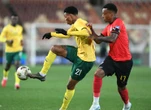 Bafana Bafana laat Mosambiek les opsê