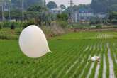 Noord-Korea stuur weer vullisballon oor grens