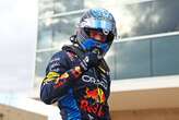 Verstappen spring voor weg in snelren in Austin