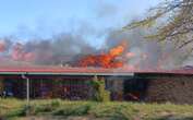 Byna R20 m. se skade weens brand by skool in Villiersdorp