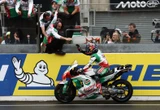 Zarco laat Franse juig, Binder val uit