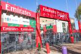 Emirates vertrek van Ellispark: Leeus op soek na nuwe borg