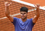 Alcaraz deur tot die laaste 16 in Rome