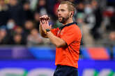 Boks get new ref for Ireland opener as Angus Gardner withdraws