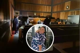 Tolk help beskuldigde om geboorte te gee in donker Palm Ridge-hof