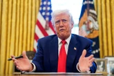 Trump beëindig sy eerste oorlog – teen storte