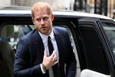 Harry ontken bewering dat hy en sy oom Andrew appels swaai