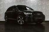 Two new Audi Q7s for general while budget cuts ground air force