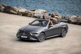 The new Mercedes-Benz CLE Cabriolet is the hottest drop top you'll drive this holiday