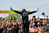 Russell, Antonelli maak mooi vir Mercedes in Kanada
