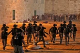 Israeli police, Palestinians clash at Jerusalem's Al-Aqsa, scores injured