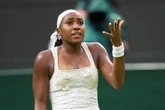 Coco krap kop ná haar skoknederlaag op Wimbledon