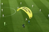 Activist lands on pitch before Germany-France match, 'injures several fans'