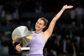 Sabalenka troef Gauff vir 3de titel in Madrid