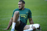 Moerat keeps pride and joy of Bok captaincy a secret from parents for one night