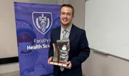 UV: Mediese student 2 jaar ná mekaar topstudent in jaargroep