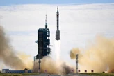 'A complete success' - China blasts off rocket carrying first crew to new space station