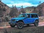 Wrangler ruil sy V6 vir ’n fris turbo-4